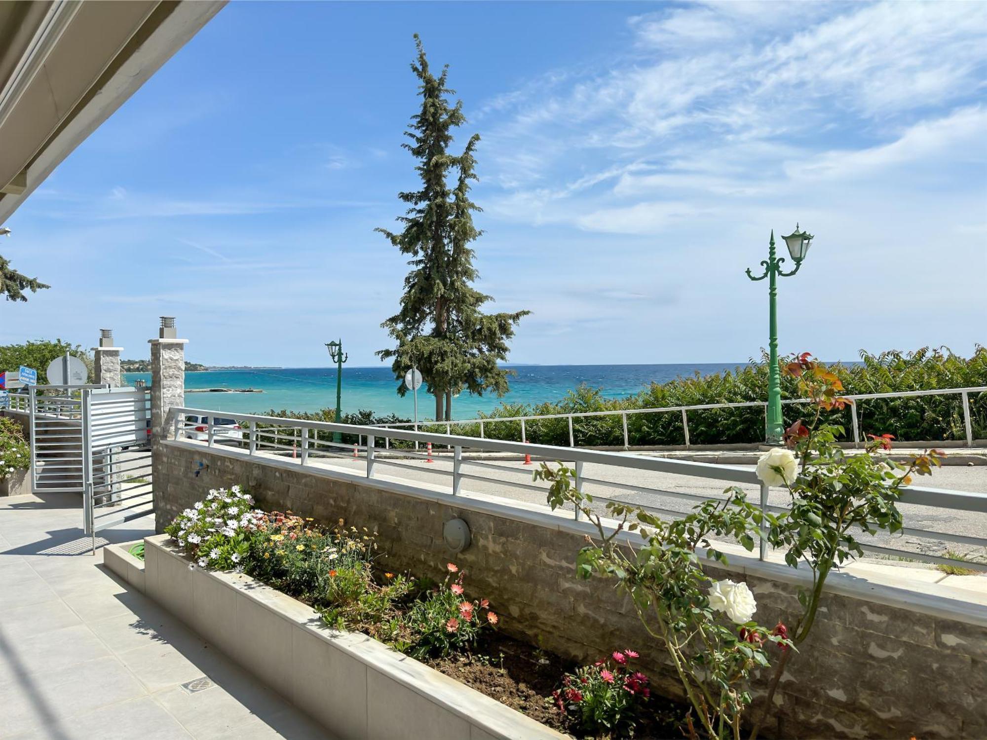 Blue Horizon 6 Apartamento Nea Kallikrateia Exterior foto