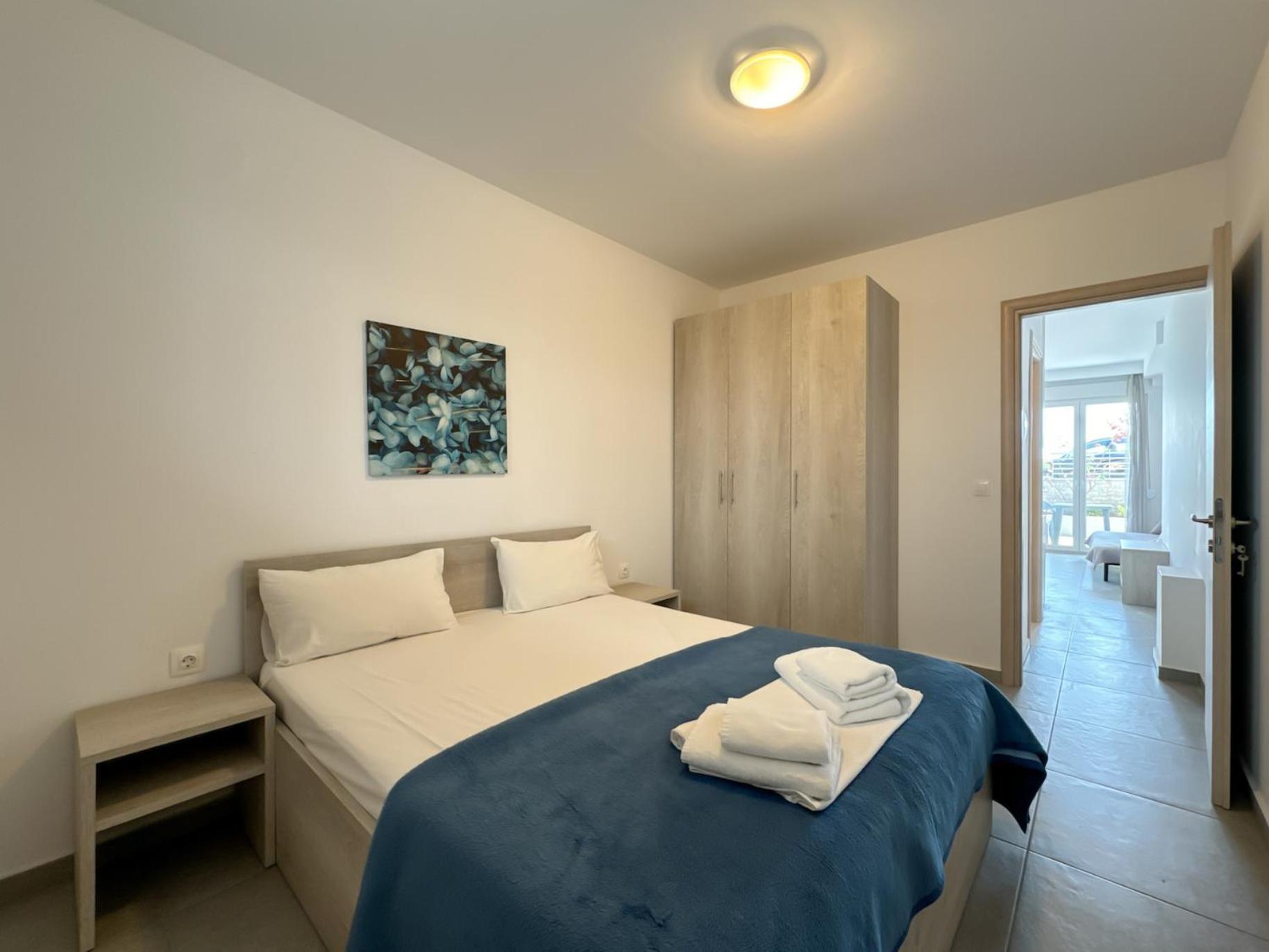 Blue Horizon 6 Apartamento Nea Kallikrateia Exterior foto
