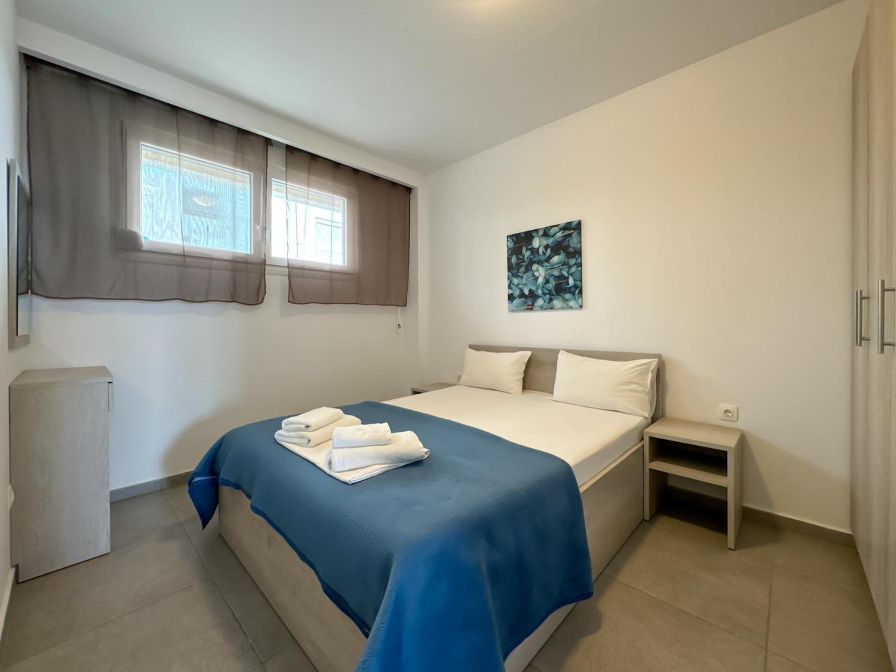 Blue Horizon 6 Apartamento Nea Kallikrateia Exterior foto