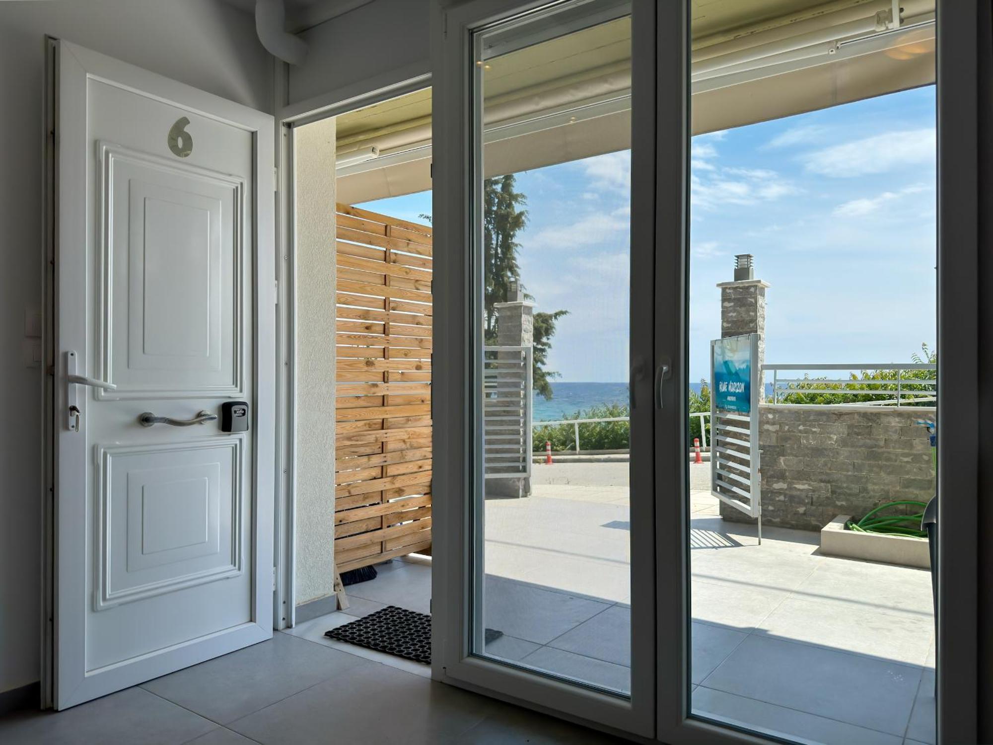 Blue Horizon 6 Apartamento Nea Kallikrateia Exterior foto