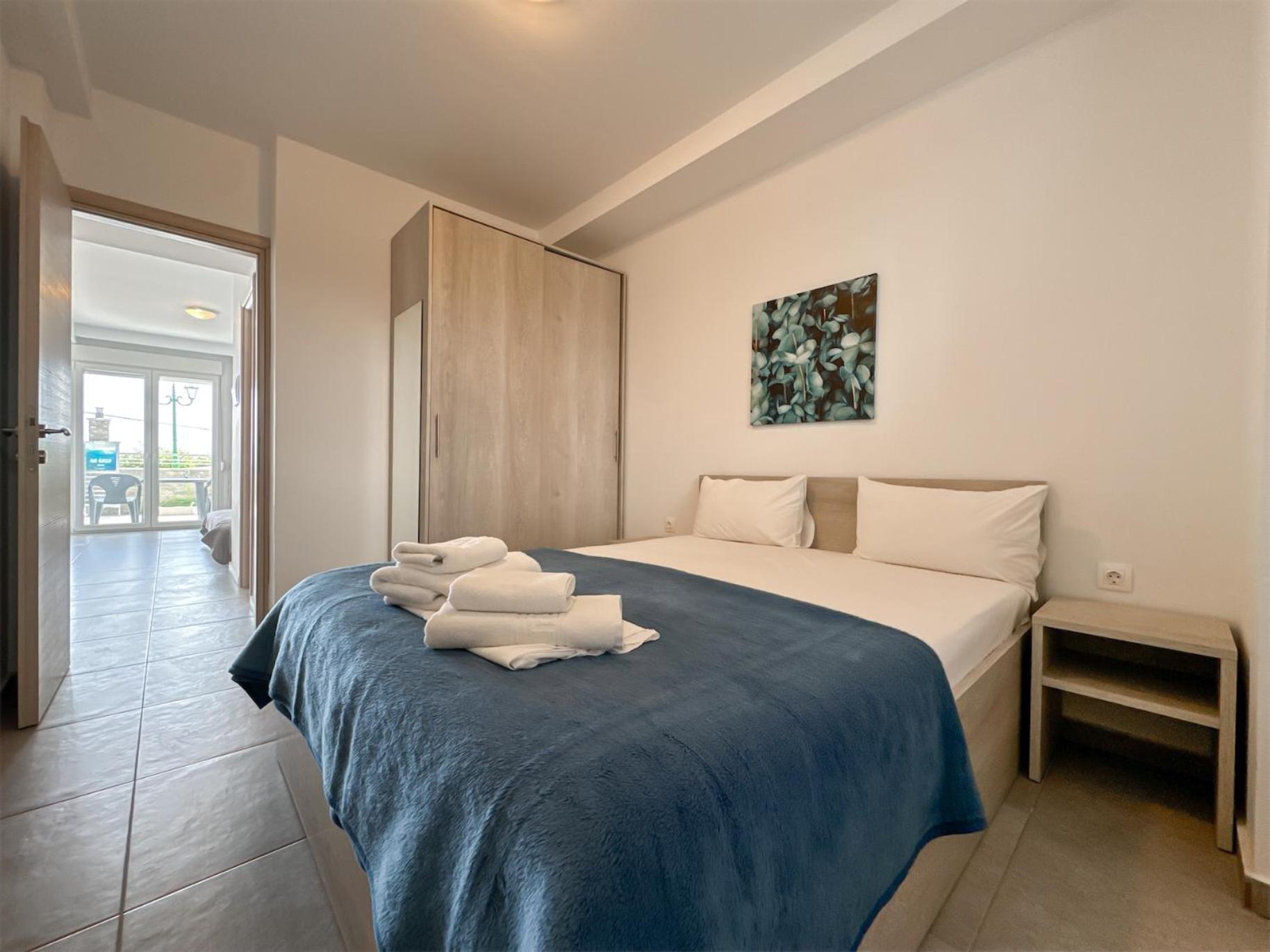 Blue Horizon 6 Apartamento Nea Kallikrateia Exterior foto